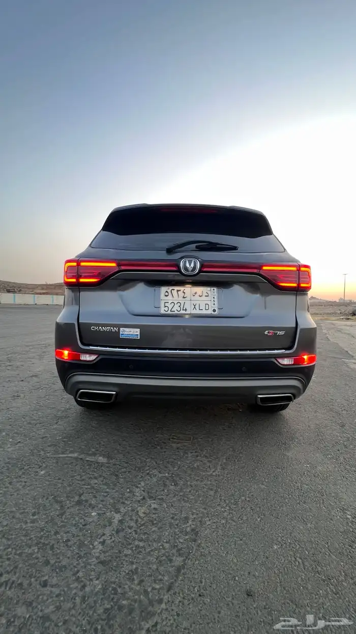 شانجان CS75 بلس 2020 البودي وكالة( تم بيع ) 7