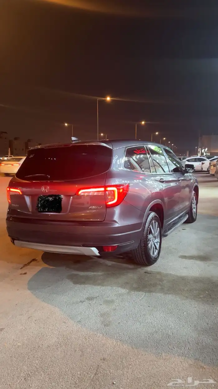 هوندا بايلوت 2019 15