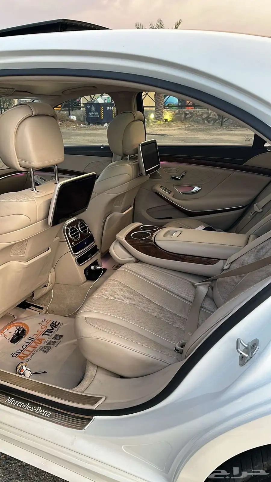 مرسيدس 2014 S500 8