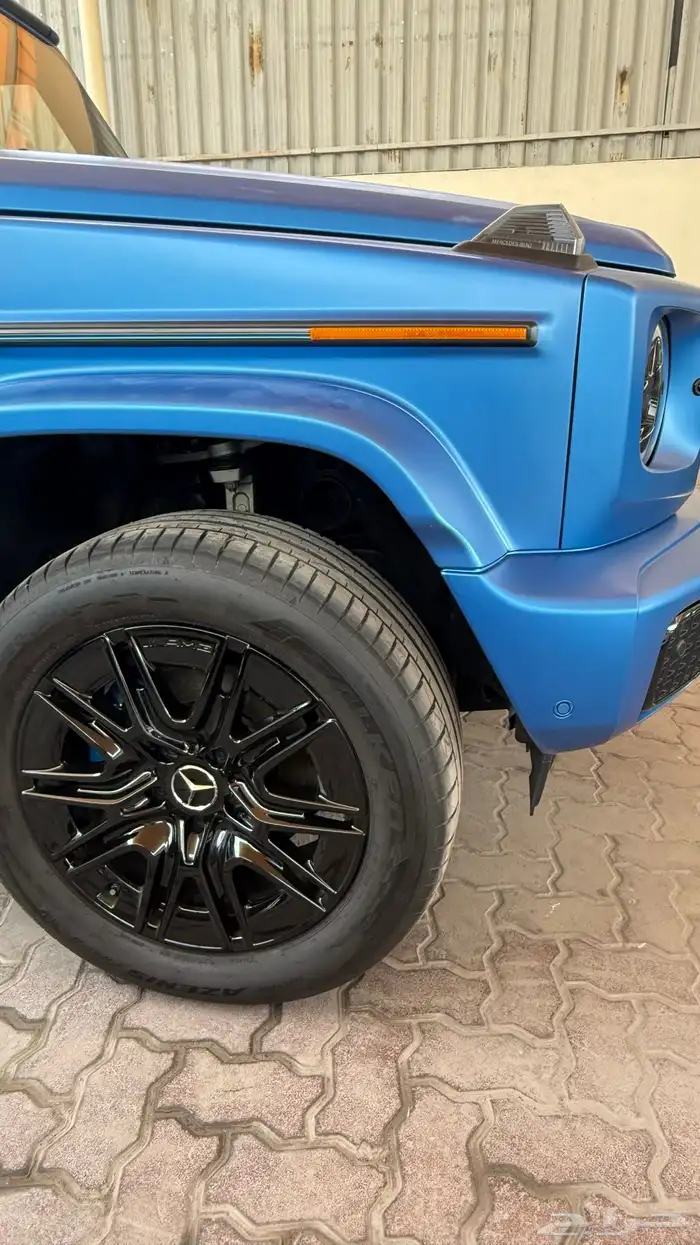 جي كلاس 580 كهربائيه موديل 2025في الامارات 6