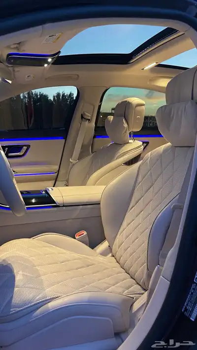 مرسيدس S580 2022 35