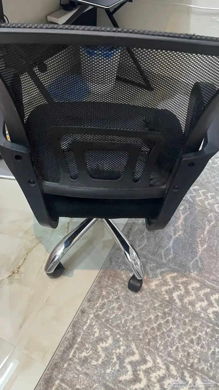 كرسي مكتبي او للقيمنق مريح لظهر والرأس 5