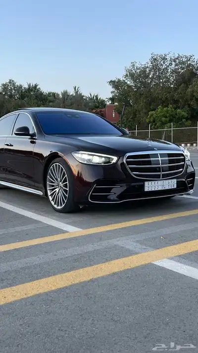 مرسيدس S580 2022 23