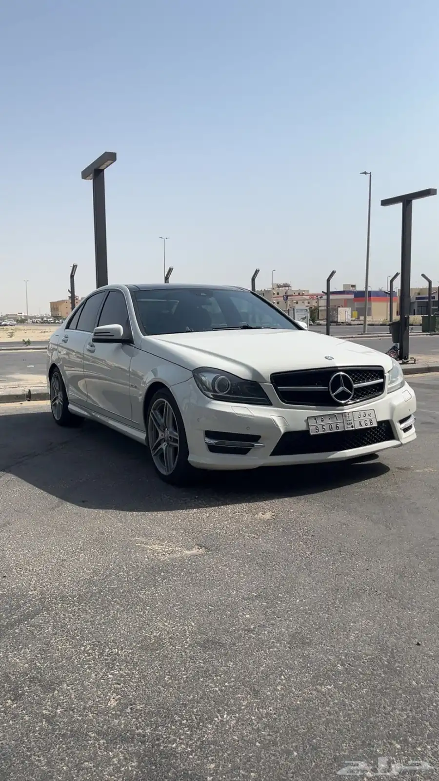 مرسيدس c200 2012 AMG 3