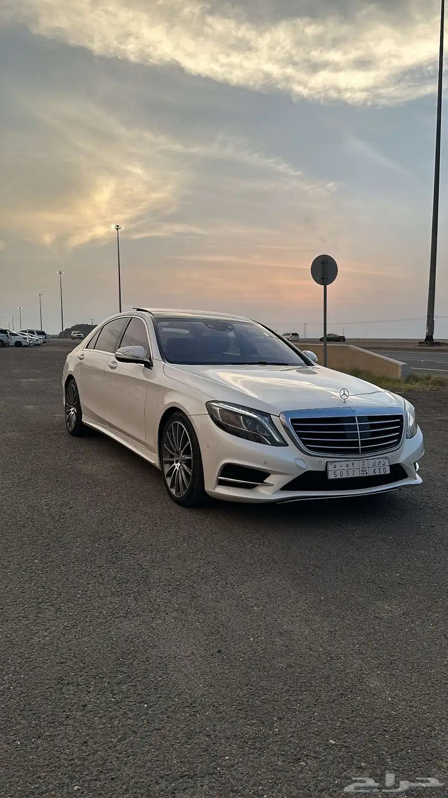مرسيدس 2014 S500 4