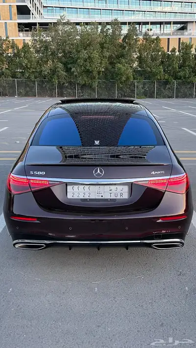مرسيدس S580 2022 13