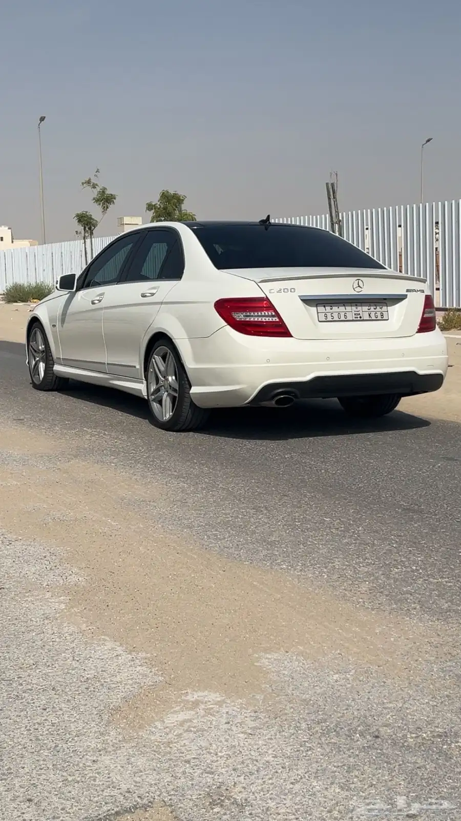 مرسيدس c200 2012 AMG 2