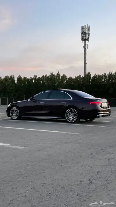 مرسيدس S580 2022 6