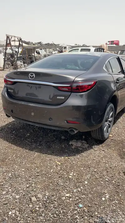 مازدا 6 2022 تشليح قطع غيار 2