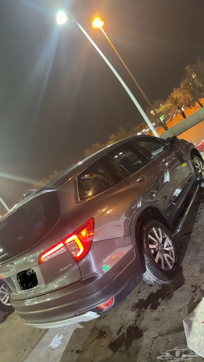 هوندا بايلوت 2019 11