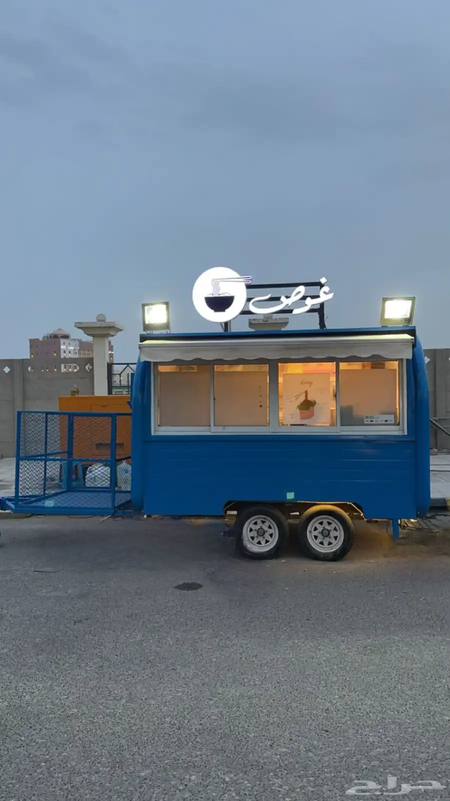 الايجار فود ترك 0