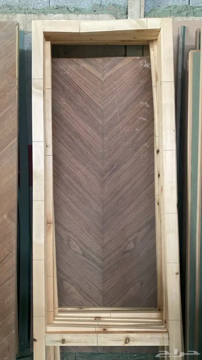 ابواب خشب بوب بيبان 3