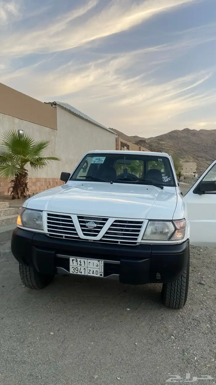 باترول نيسان ربع 2000 17