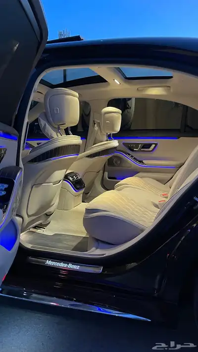 مرسيدس S580 2022 53