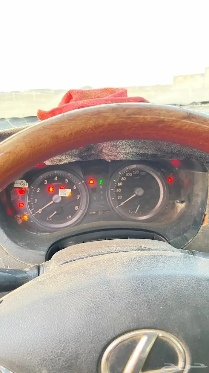 لكزس es350 6