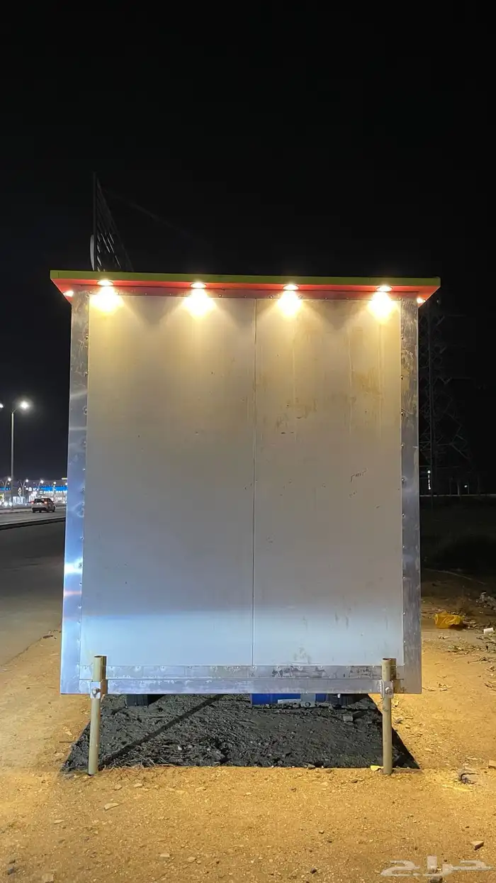 عربة متنقلة فودترك 4