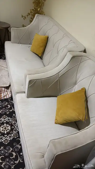 كنب جديد للبيع بحاله ممتازه على السوم 7