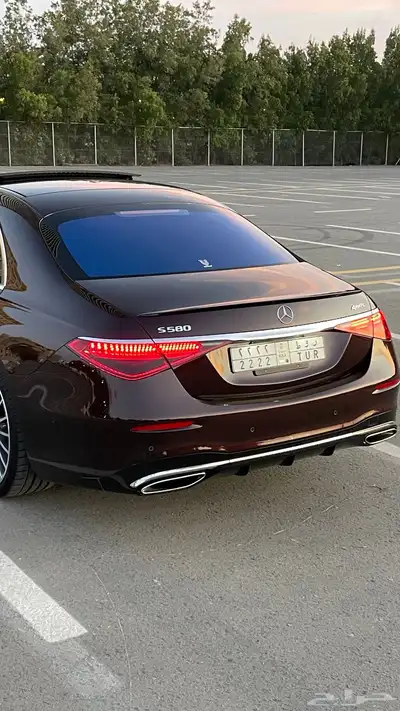 مرسيدس S580 2022 11