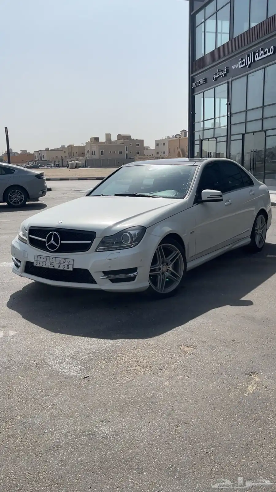 مرسيدس c200 2012 AMG 4