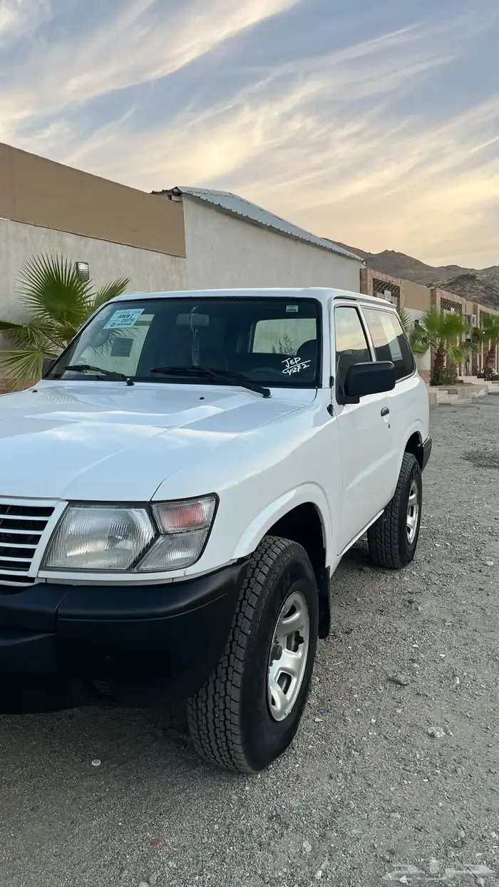 باترول نيسان ربع 2000 2