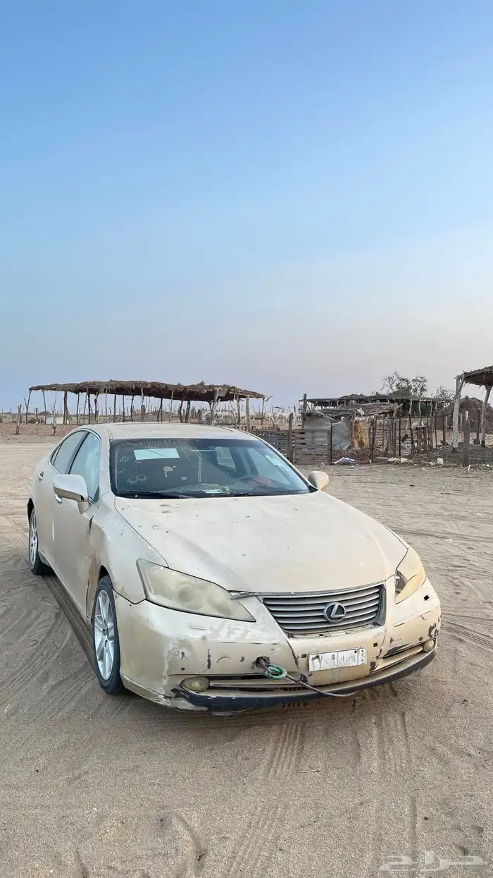 لكزس es350 2