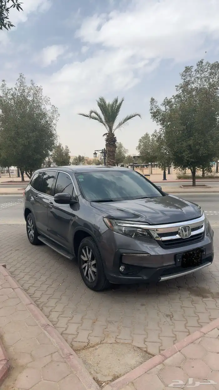 هوندا بايلوت 2019 19