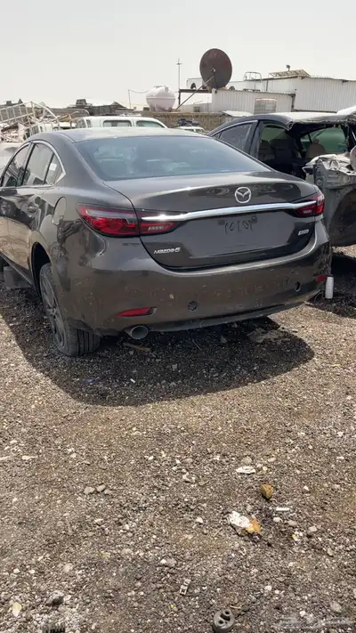 مازدا 6 2022 تشليح قطع غيار 1