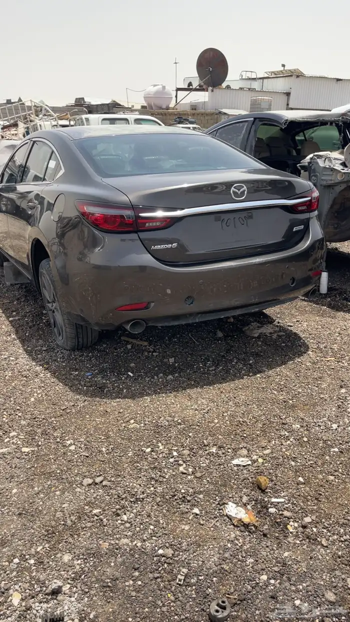 مازدا 6 2022 تشليح قطع غيار 1