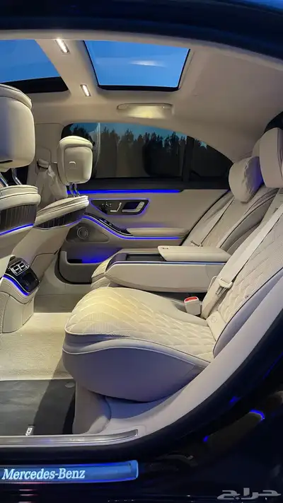 مرسيدس S580 2022 56