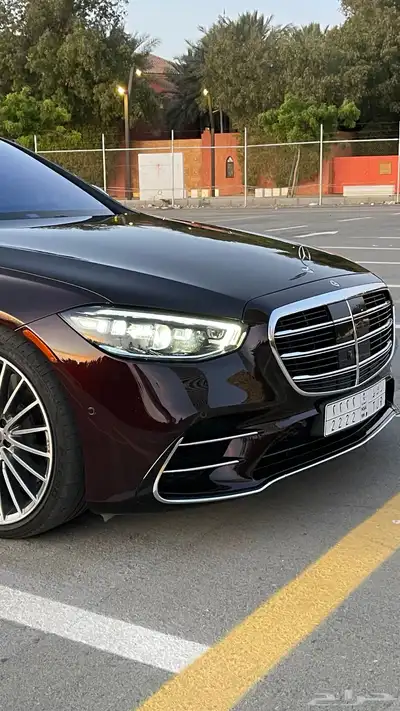 مرسيدس S580 2022 25