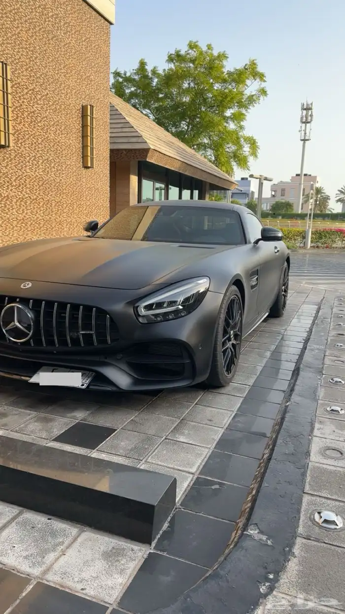 مرسيدس GT موديل 2022 5