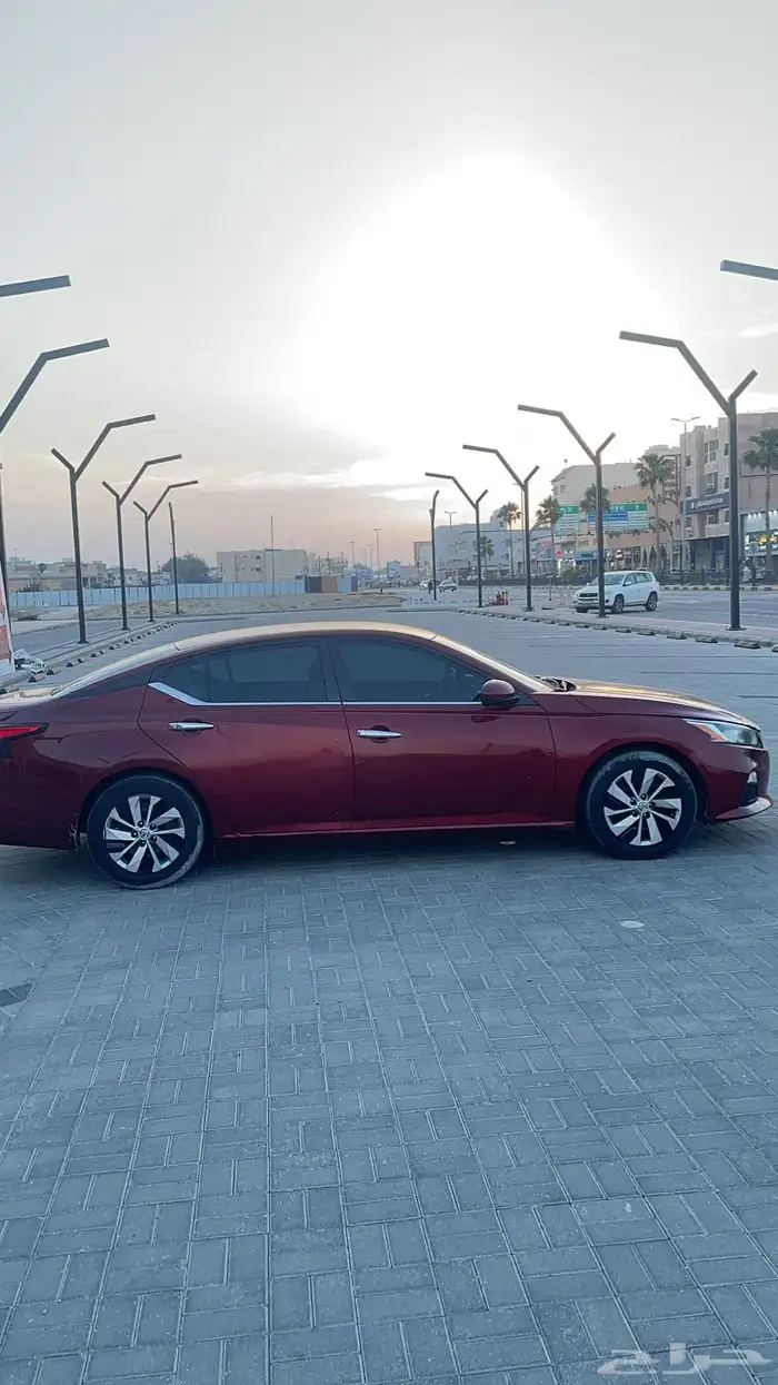 نيسان التيما 2020 نظيف 14