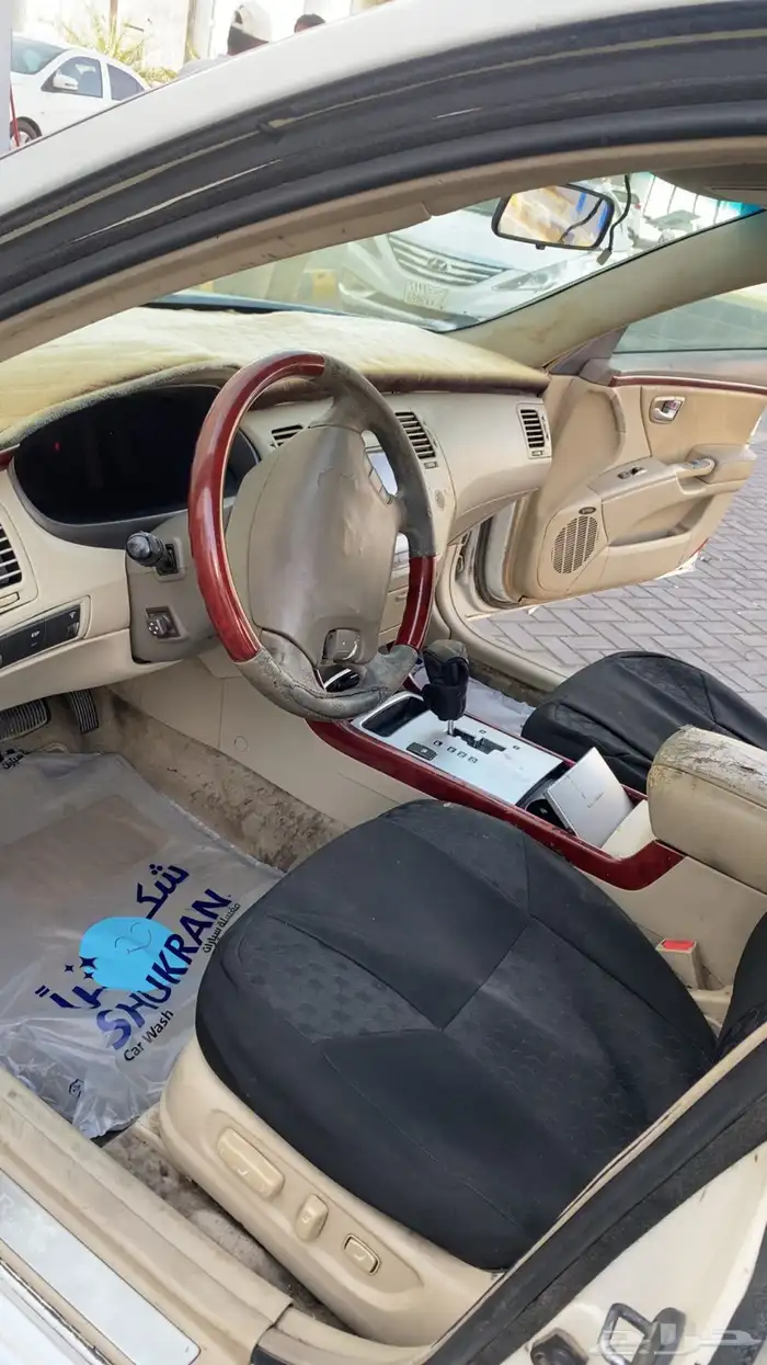 هونداي أزيرا 2007 1