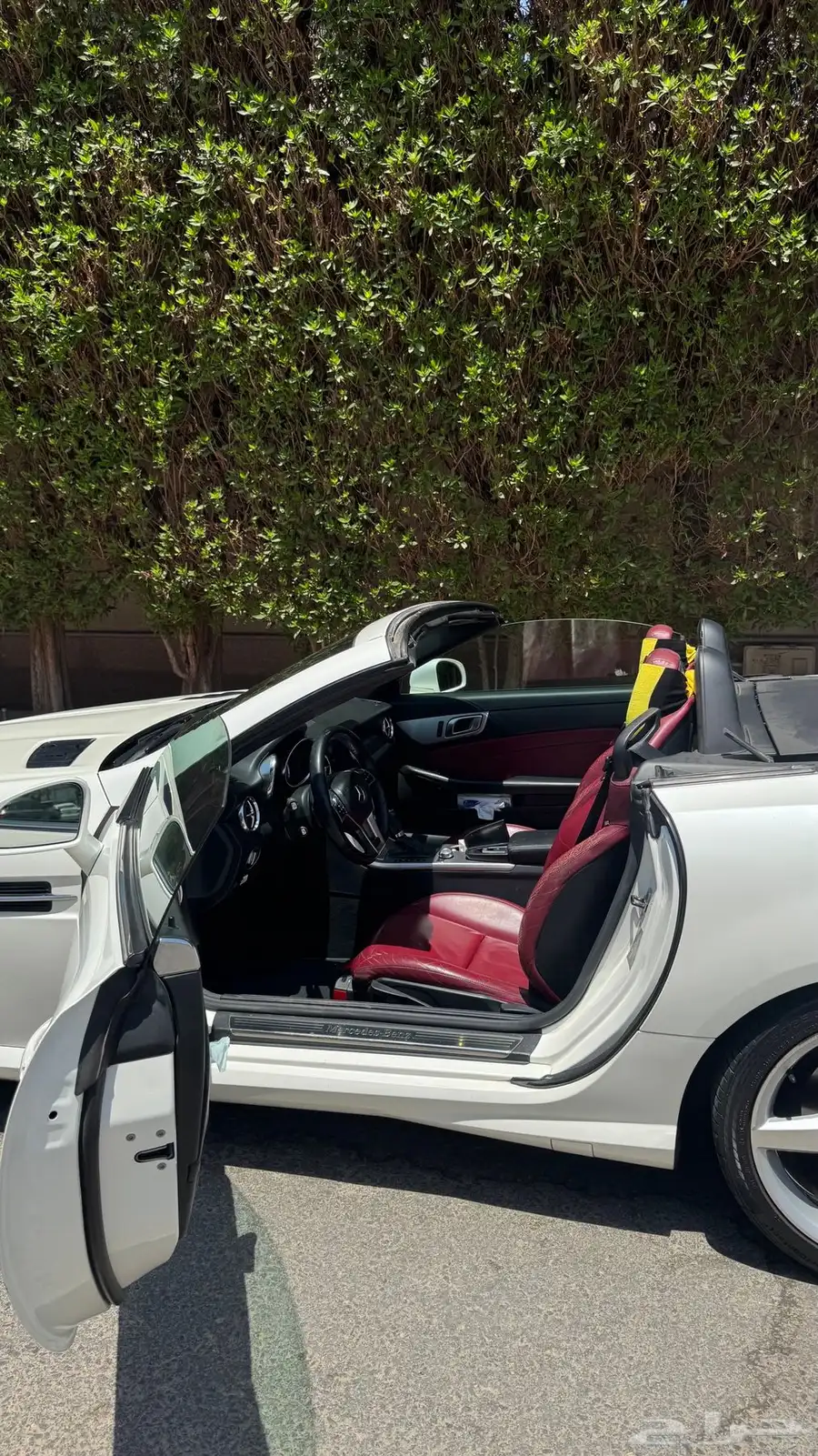 مرسيدس SLK 200 2013 في قمة النظافة 16