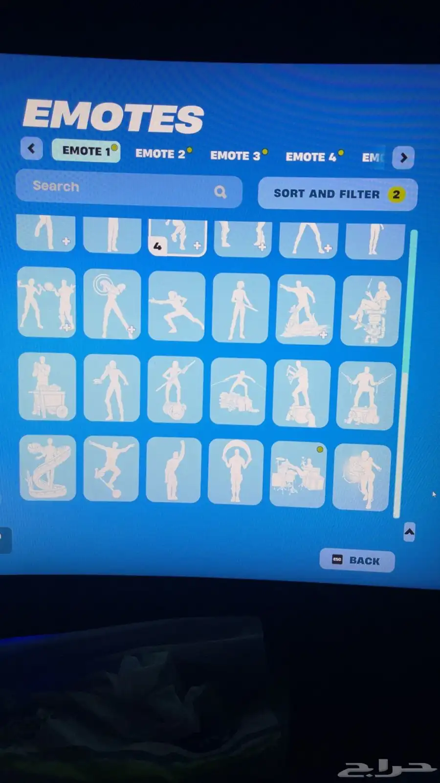 حساب فورت نايت 7