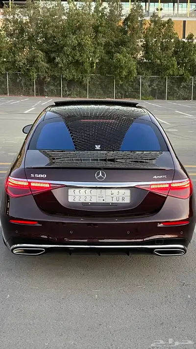 مرسيدس S580 2022 12