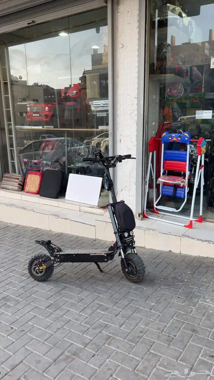 اسكوتر الوحش oossiooo الأصلي 60 فولت محركين 4