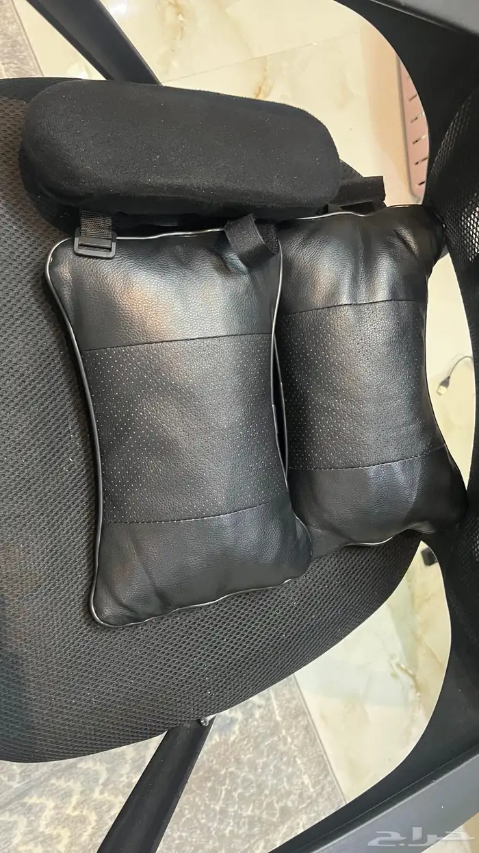 كرسي مكتبي او للقيمنق مريح لظهر والرأس 2