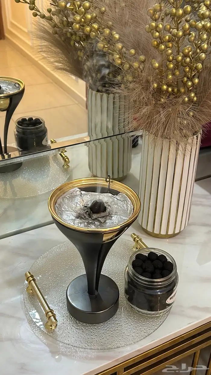 بخور دوسري فاخر وملكي 0