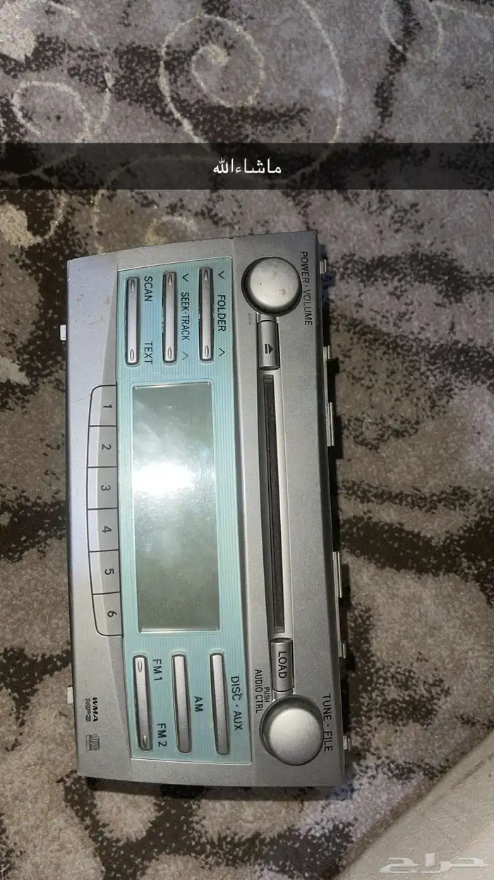 مسجل اوريون 2009 ويركب على كامري 0