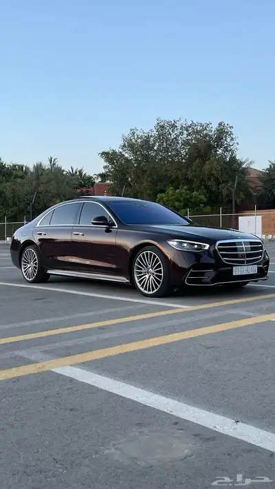 مرسيدس S580 2022 20