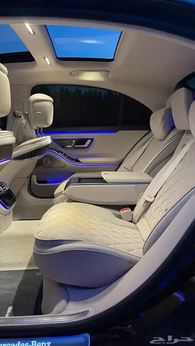 مرسيدس S580 2022 58