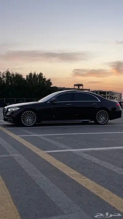 مرسيدس S580 2022 4