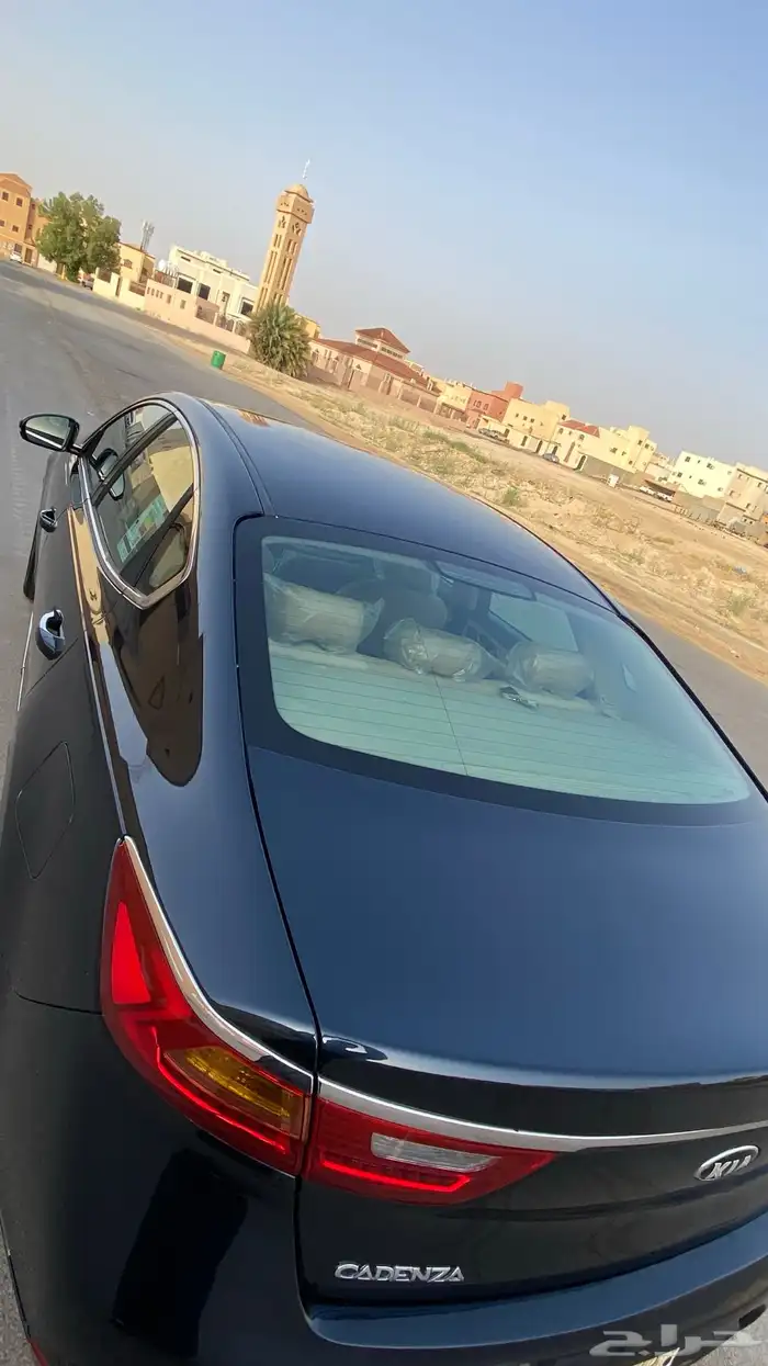 كيا كادنزا 2018 المالك الاول 21