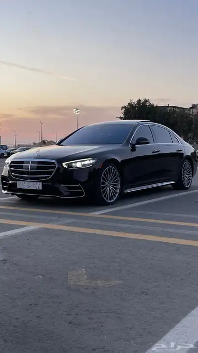 مرسيدس S580 2022 1