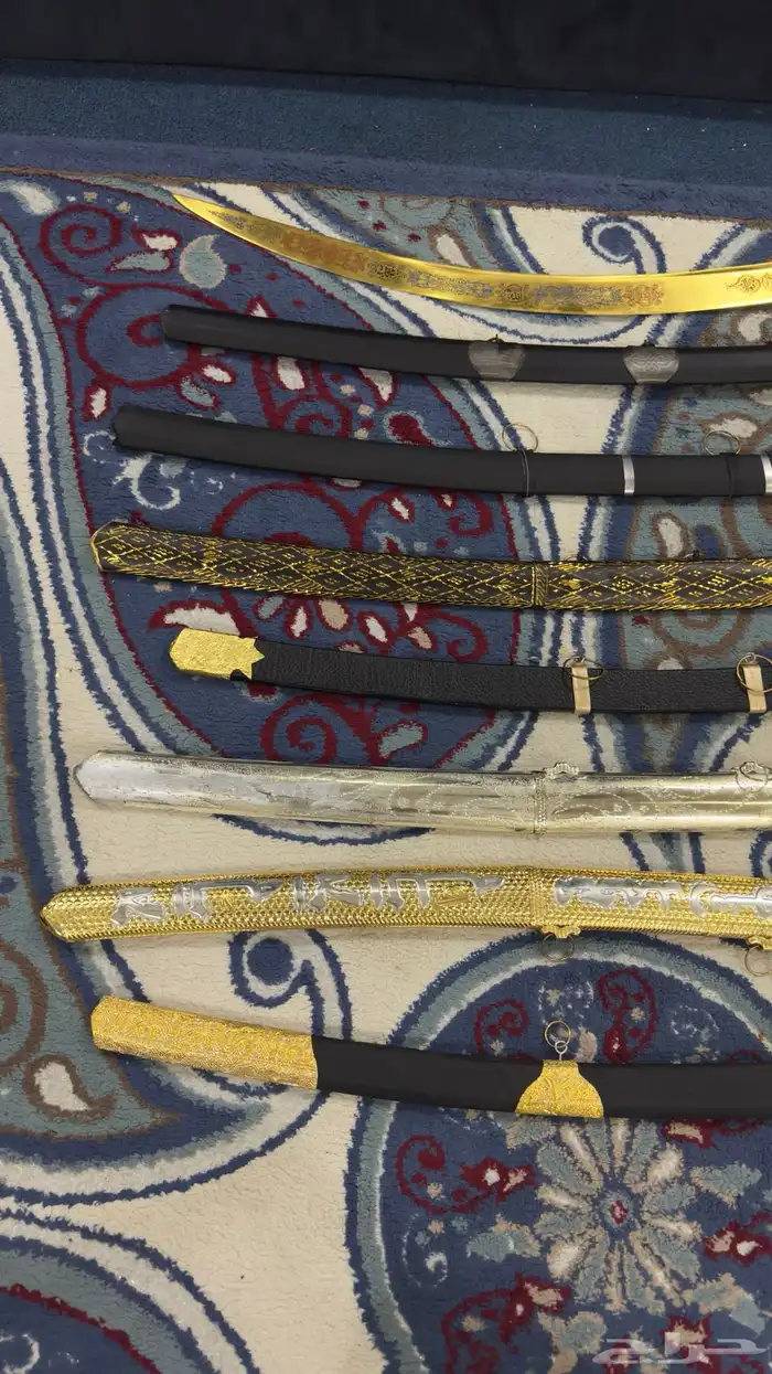 سيوف عراضات وهدايا 1