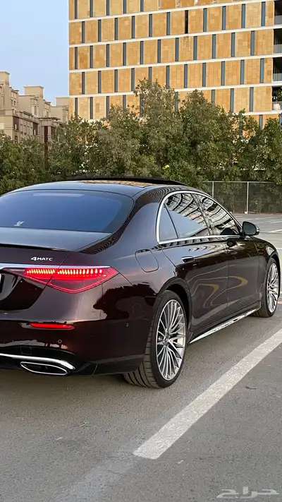 مرسيدس S580 2022 15