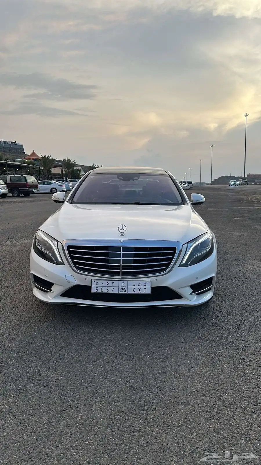 مرسيدس 2014 S500 5