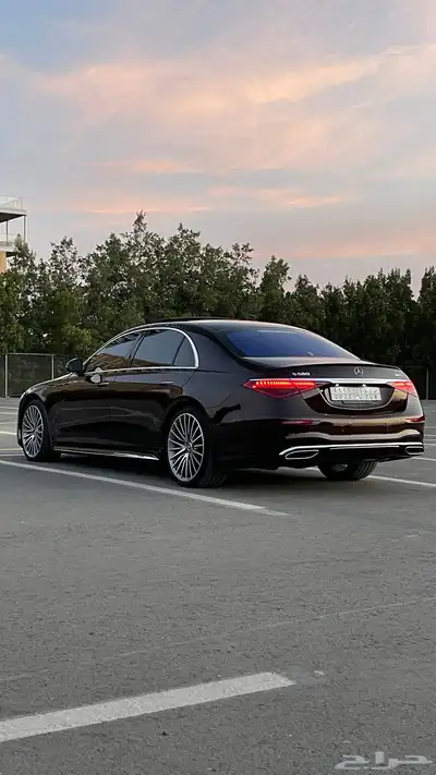 مرسيدس S580 2022 8