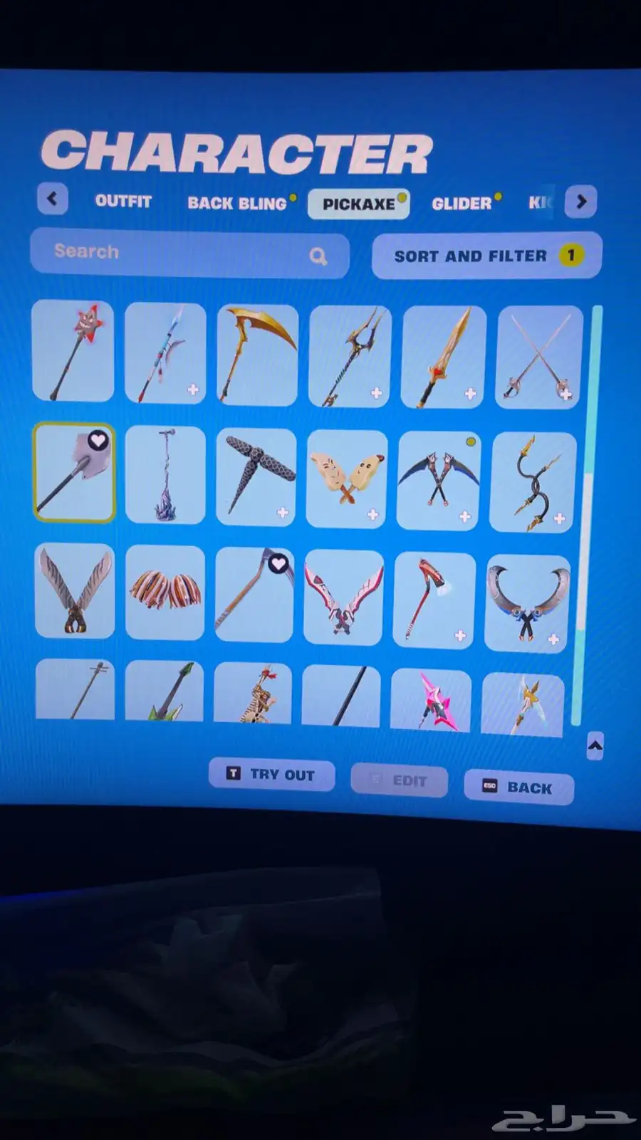 حساب فورت نايت 4